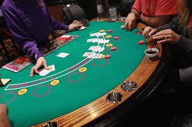 Live casino table interface showing multiple betting options